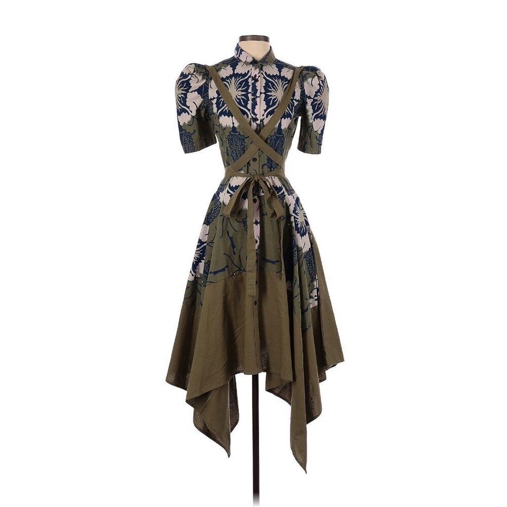 NWT Making the Cut Season 2 Episode 1 Winning Look Gary's Self-Tie Dress XS